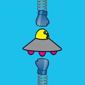 couverture jeu vidéo Dizzy UFO
