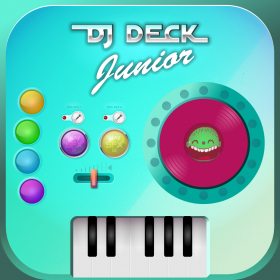 couverture jeu vidéo DJ Deck Junior