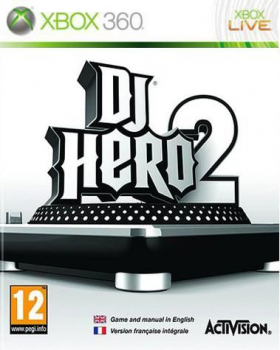 couverture jeu vidéo DJ Hero 2