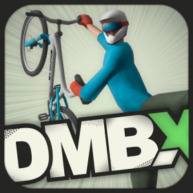 couverture jeu vidéo DMBX - Mountain Biking