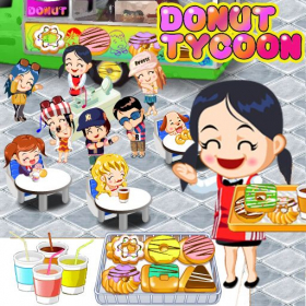 couverture jeu vidéo Docking Donuts Tycoon