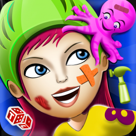 couverture jeu vidéo Docteur accident - accidentelle sauvetage soins et chirurgie Enfants traitement des blessures