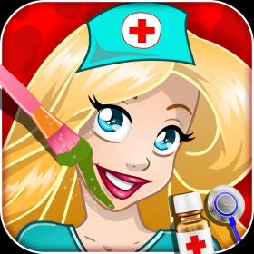 couverture jeu vidéo Docteur Salon Spa - Jeux de Filles