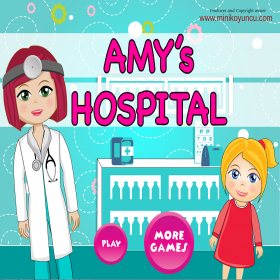 couverture jeu vidéo Doctor Nurse Amy Hospital