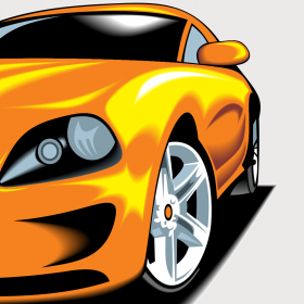 couverture jeu vidéo Dodge Car - Free