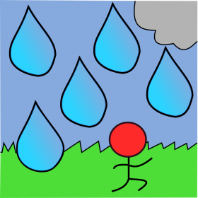 couverture jeu vidéo Dodge The Rain