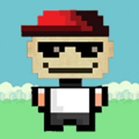 couverture jeu vidéo Dodge the Red Balls