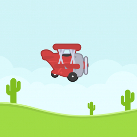 couverture jeu vidéo Dodgy Plane - Try to Keep it in One Piece