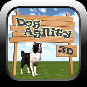 couverture jeu vidéo Dog Agility 3D