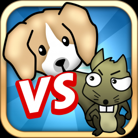 couverture jeu vidéo Dog Chase Race -Race de chien Chase