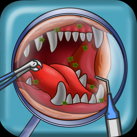 couverture jeu vidéo Dog Dentist – Puppy Medical Doctor (Free Crazy Game)