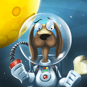 couverture jeu vidéo Dog in Space