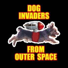 couverture jeu vidéo Dog Invaders from Outer Space