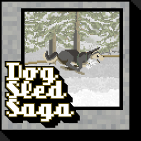 couverture jeu vidéo Dog Sled Saga