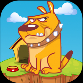 couverture jeu vidéo Dog Turbo Clicker Aventure - Puppy Pet Timed histoire Pro Fun