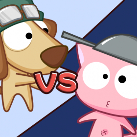 couverture jeu vidéo Dog vs Cats -- Fish Guard
