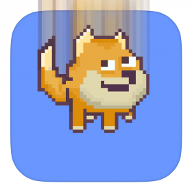 couverture jeu vidéo Doge Dodger - Don't get wet