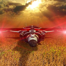 couverture jeu vidéo Dogfight Extreme 3D - Espace Shootout dans une guerre Supersonic GRATUIT