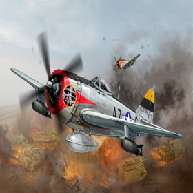 couverture jeu vidéo Dogfight Fighters: The Pacific 1942 Simulator Combat Strike