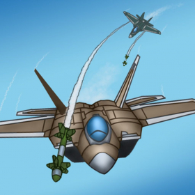 couverture jeu vidéo Dogfight Gauntlet