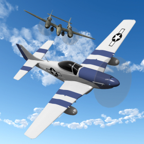 couverture jeu vidéo DogfightWWII
