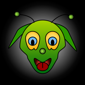 couverture jeu vidéo Doggy Alien