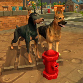 couverture jeu vidéo Doggy Dog World Pro