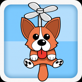 couverture jeu vidéo Dogy Copter