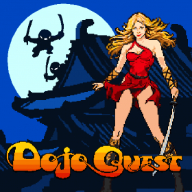 couverture jeu vidéo Dojo Quest