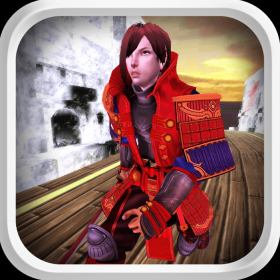 couverture jeu vidéo Dojo Samurai Run : Epic Survival Runaway Battle FREE!