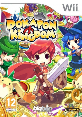 couverture jeu vidéo Dokapon Kingdom
