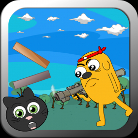 couverture jeu vidéo Domino Dog - Wild Forest