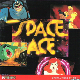 couverture jeu vidéo Don Bluth&#039;s Space Ace