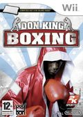 couverture jeu vidéo Don King Boxing
