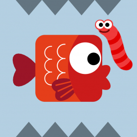 couverture jeu vidéo Don't eat the larva : Don't Touch The Spikes