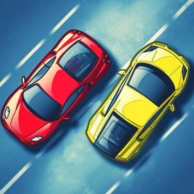 couverture jeu vidéo Don't Get Crashed