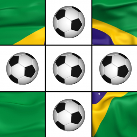 couverture jeu vidéo Don’t Get The Black &amp; White Football Tile
