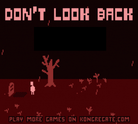 couverture jeux-video Don't Look Back