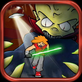 couverture jeu vidéo Don't Run With a Plasma Sword