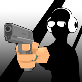 couverture jeu vidéo Don’t Shoot The White Target