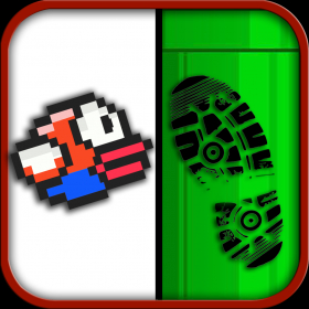 couverture jeu vidéo Don't Step On Flappy - Tap To Avoid The White Keyboard Tile Edition