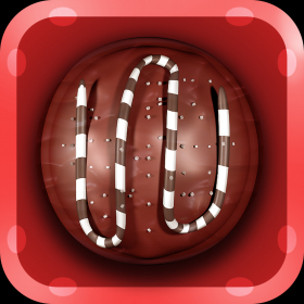 couverture jeu vidéo Don't Step on the Candy - White Tile Rush