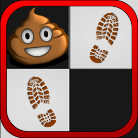 couverture jeu vidéo Don't Step On The Crappy Turd: Avoid The Gooey Gross Poo-p White Tile-s