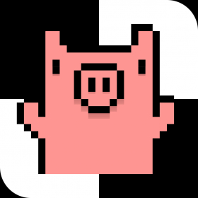 couverture jeu vidéo Don't Step on Tiny Piggies Pro
