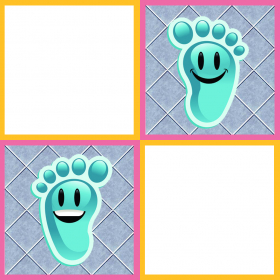 couverture jeu vidéo Don't Step on White Tile, addicting tile stepping fun