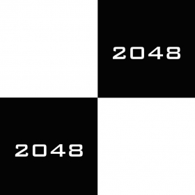 couverture jeu vidéo Don't step the 2048 tile