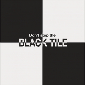 couverture jeu vidéo Don't Step The Black Tile!
