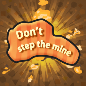 couverture jeu vidéo Don&#039;t Step the Mine - Be Brave At Dangerous Frontier