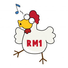 couverture jeu vidéo Don't step the RM1 Chicken