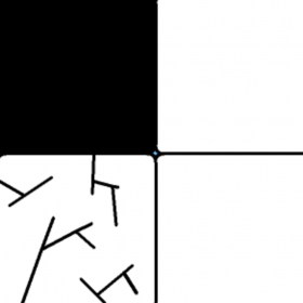 couverture jeu vidéo Don't Step the White Tile Dance Floor